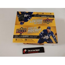 2021-22 Upper Deck Extended Series UD Factory Sealed Retail Box 24Pack of 8Cards